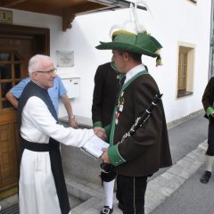 Namenstag Pater Johannes